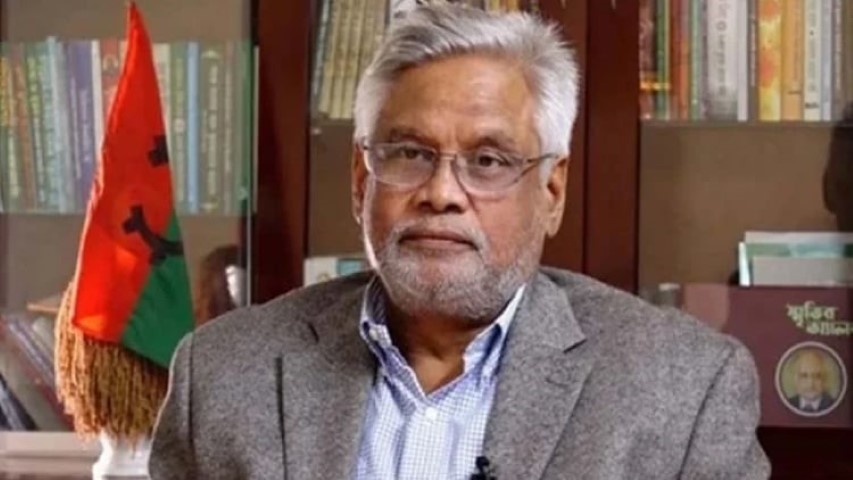 বিমানবন্দরের আগুন ফ্যাসিস্ট হাসিনার নাশকতার অংশ: আমান উল্লাহ